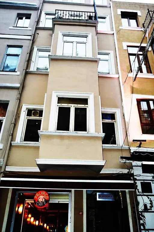 ホテル Palyaco House イスタンブール トルコ